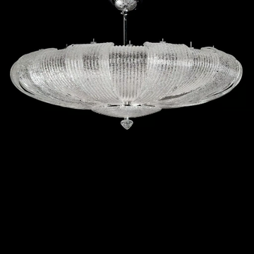 FLAMINGO - Murano glass ceiling light by Sogni Di Cristallo - view 3